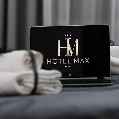 Hotel Max Roma Exterior foto
