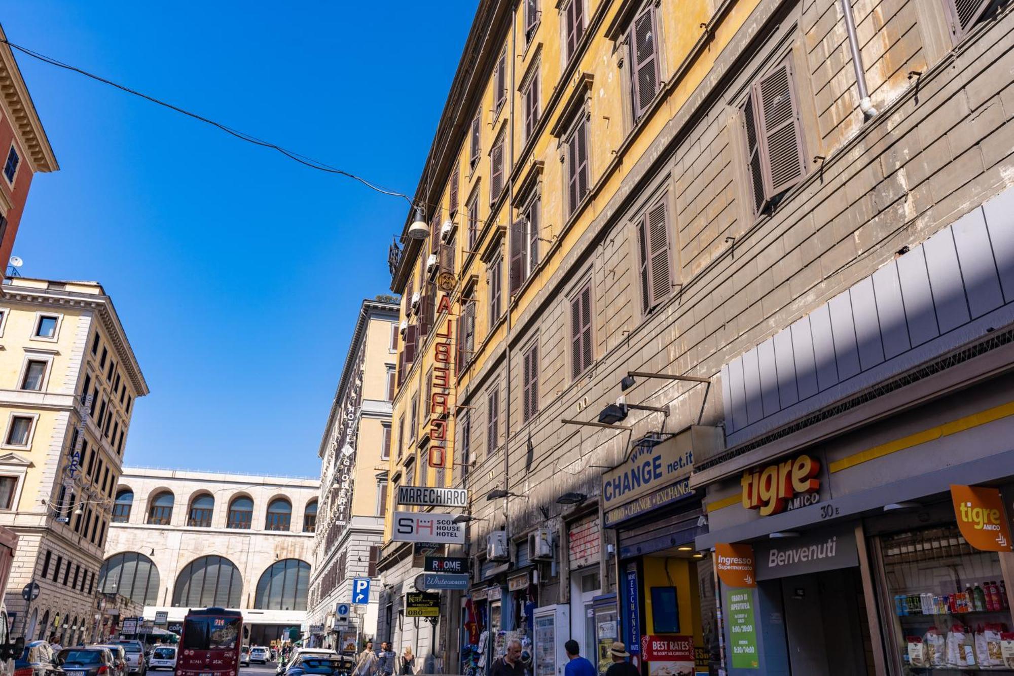 Hotel Max Roma Exterior foto
