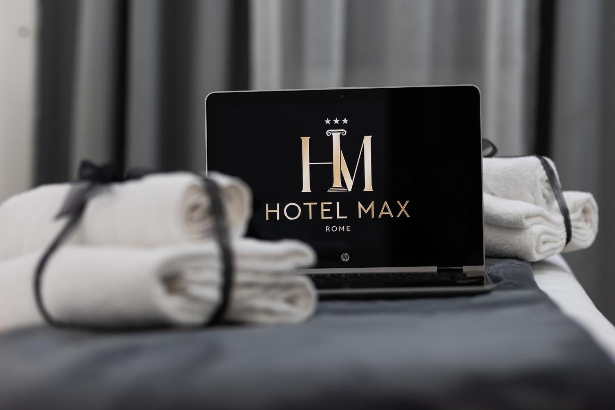 Hotel Max Roma Exterior foto